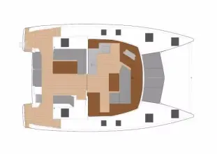 Thumbnail von Fountaine Pajot Lucia 40