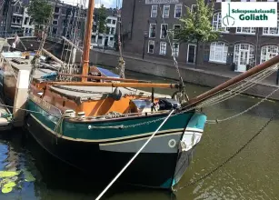 Klipperaak Woonschip Linquenda