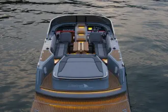 Thumbnail von Alfastreet Marine 28 Cabin Motor Alfastreet Marine 28 Cabin