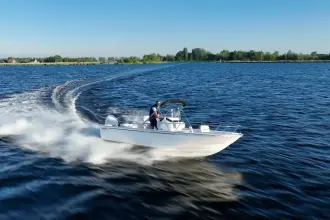 Thumbnail von Boston Whaler 210 Montauk