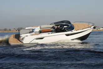 Alfastreet Marine 28 Cabin Motor Alfastreet Marine 28 Cabin - Inboard Series