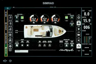 Thumbnail von Sea Ray SLX 400