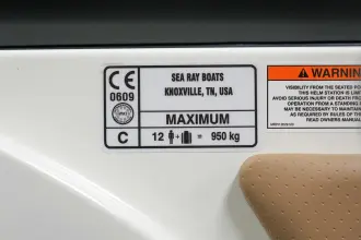 Thumbnail von Sea Ray SDX 270
