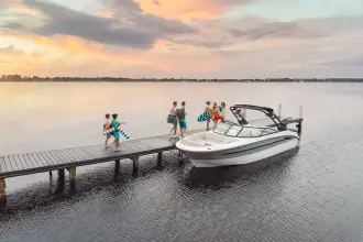 Thumbnail von Sea Ray SDX 270 Surf