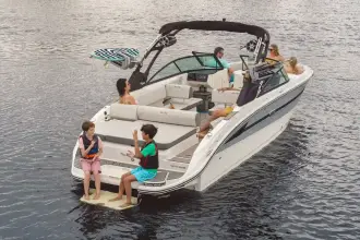 Thumbnail von Sea Ray SDX 270 Surf