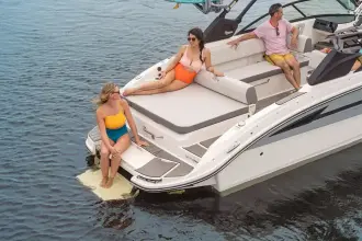 Thumbnail von Sea Ray SDX 270 Surf