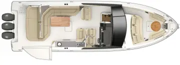 Thumbnail von Sea Ray SLX 400 Outboard