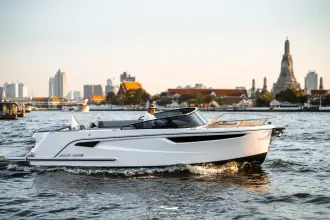 Alfastreet Marine 23 Cabin Evolution Inboard Series Alfastreet Marine 23 Cabin Evolution - Inboard Series
