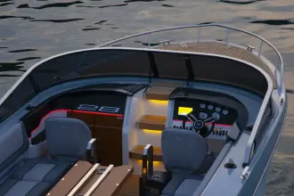 Thumbnail von Alfastreet Marine 28 Cabin Electric