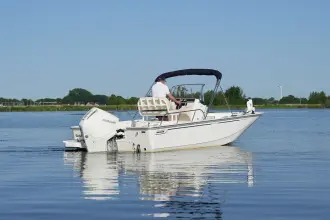 Thumbnail von Boston Whaler 210 Montauk