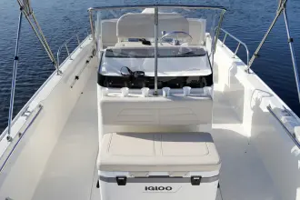 Thumbnail von Boston Whaler 210 Montauk