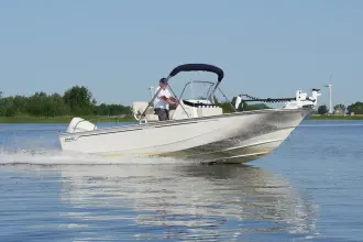 Thumbnail von Boston Whaler 210 Montauk