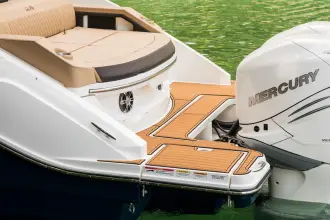 Thumbnail von Sea Ray SLX 310 Outboard