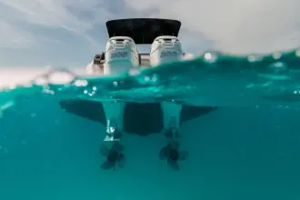 Thumbnail von Sea Ray SLX 310 Outboard