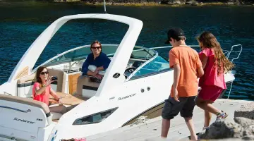 Thumbnail von Sea Ray Sundancer 265