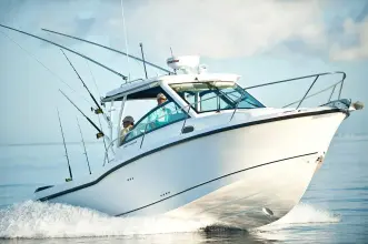 Boston Whaler 285 Conquest Pilothouse Boston Whaler 285 Conquest