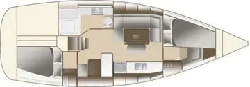 Thumbnail von Dufour 380 GRAND LARGE Dufour 380 Grand Large