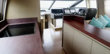 Thumbnail von Ferretti Yachts 700