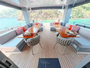 Thumbnail von Tansu 23m Steel Trawler  RISK TAKER