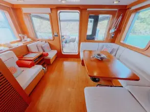 Thumbnail von Tansu 23m Steel Trawler  RISK TAKER