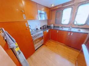 Thumbnail von Tansu 23m Steel Trawler  RISK TAKER