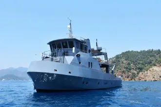 Thumbnail von Tansu 23m Steel Trawler  RISK TAKER