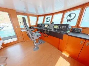 Thumbnail von Tansu 23m Steel Trawler  RISK TAKER