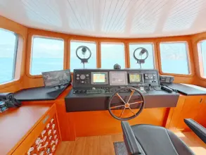 Thumbnail von Tansu 23m Steel Trawler  RISK TAKER