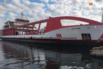 Thumbnail von RoPax DOUBLE ENDED FERRY 90