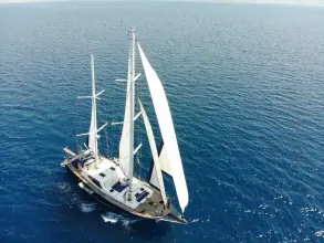 Thumbnail von Ark Yachts Motorsailer