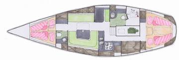 Thumbnail von One Off Heckl Germany Bluewater Classic 43 CC Sloop