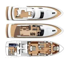 Thumbnail von Fairline Squadron 68 VAL