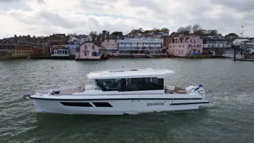 Quarken 35 Cabin Tourer