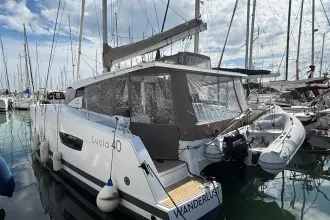 Thumbnail von Fountaine Pajot Lucia 40