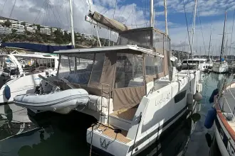 Thumbnail von Fountaine Pajot Lucia 40
