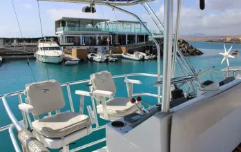 Thumbnail von Luhrs 34 Convertible