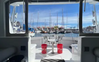 Thumbnail von Hatteras 39 Convertible