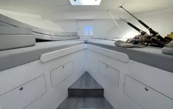 Thumbnail von Hatteras 39 Convertible