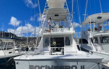 Thumbnail von Hatteras 39 Convertible