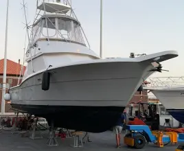 Thumbnail von Hatteras 39 Convertible