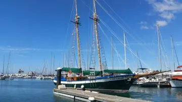 Thumbnail von Custom Staysail Schooner