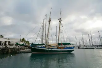 Thumbnail von Custom Staysail Schooner