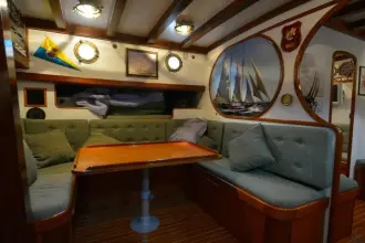 Thumbnail von Custom Staysail Schooner