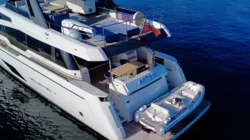 Thumbnail von Ferretti Yachts 780 Astrid
