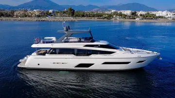 Thumbnail von Ferretti Yachts 780 Astrid