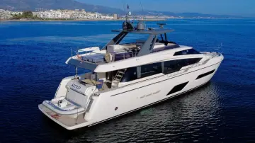 Thumbnail von Ferretti Yachts 780 Astrid