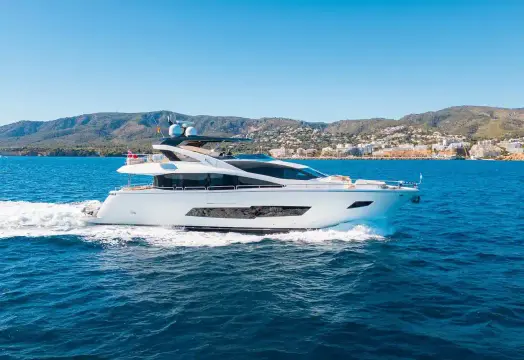 Sunseeker 86 Yacht KALA
