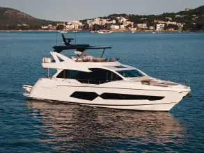 Thumbnail von Sunseeker 76 Yacht THIRTEEN