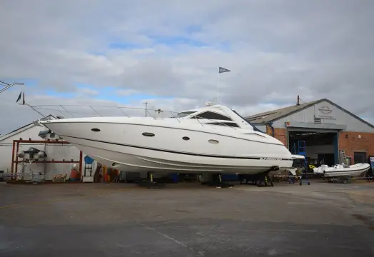 Sunseeker Predator 55 PERFECT WHITE II