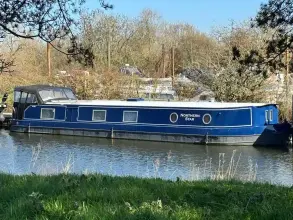 Thumbnail von Nottingham Boat Company 60x12 Widebeam Northern Star